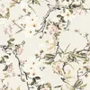 Profhome 364982-GU Blumen Tapete Vogelmuster matt beige Produktbild-Vorschau 1