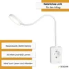LED Steckdosenlampe dimmbar Steckerleuchte flexibel Produktbild-Vorschau 4