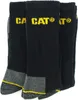 Calze da lavoro / calzini Caterpillar Crew da uomo, 3 paia Anteprima dell’immagine prodotto 2