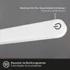 LED kancelářské světlo 4krokové dotykové stmívatelné 6,5 W Náhled obrázku produktu 12