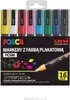Markery Uni Posca Pc-5M - 16 Kolorów, Tusz Pigmentowy Podgląd zdjęcia produktu 2