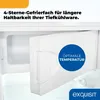 Exquisit Kühlschrank mit 4-Sterne-Gefrierfach, KS515-4-051C Produktbild-Vorschau 7