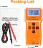 RC3563 200Ω 100V LCD tester baterií, tester napětí Náhled obrázku produktu 7