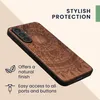 kwmobile Handyhülle für Samsung Galaxy A56 5G Hülle Holz - Produktbild-Vorschau 5