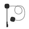 A black Bluetooth headset for a motorcycle helmet, shown against a white background. Náhled obrázku produktu