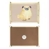 Mr. & Mrs. Panda Frühstückstablett Mops - Hundeglück - Produktbild-Vorschau 4