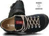 nagaba Wanderschuhe Herren Lederschuhe Trekkingschuhe Produktbild-Vorschau 4