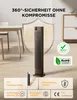 Grzejnik elektryczny Midea NTH20-22GR, 2000W, ceramiczny Podgląd zdjęcia produktu 5