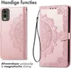 imoshion Mandala Bookcase dla Nokia C32 - Rosé Goud Podgląd zdjęcia produktu 2