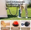 Meulbaty Aufblasbares Campingzelt 4-6 Personen, PU3000mm Produktbild-Vorschau 7