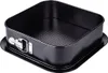SNB Kuchenform 24 x 24cm Quadratisch Schwarz SNB POLNISCHES Produktbild-Vorschau 4