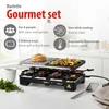 alpina grill elektryczny WJK202A - 1200W, raclette 8 osób - Podgląd zdjęcia produktu 11
