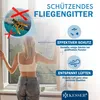 KESSER® Fliegenschutzgitter für Fenster mit Aluminium Produktbild-Vorschau 2