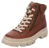 Paul Green Washed Kid Sneaker high Braun : 40.5 Produktbild-Vorschau 4