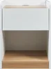 Nachttisch 'Kuorshare' 55 x 42 x 37 cm mit 1 Schublade und Produktbild-Vorschau 10