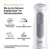 Braun MultiQuick 5 Vario Stabmixer Weiß/Grau – 1000W, 21 Produktbild-Vorschau 13