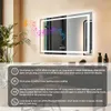 WISFOR LED koupelnové zrcadlo s reproduktorem Bluetooth, Náhled obrázku produktu 9