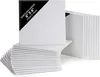BELLE VOUS 24er Pack Kleine Leinwände zum Bemalen - 24x Produktbild-Vorschau 1