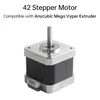 42 Schrittmotor 2 Phasen 1,8° Grad Schrittwinkel Produktbild-Vorschau 2