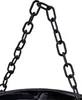 Großer Hexenkessel mit Kette Ø 21 cm | Schwarz Produktbild-Vorschau 2