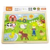Drevené puzzle 24 dielikov - farma Náhľad obrázku produktu 10