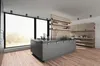 Kanlux RITI 25W Plafoniera da incasso nera GU10 IP20 Anteprima dell’immagine prodotto 6