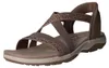 Skechers Reggae Slim Summer Sparkle dámské sandály hnědé Náhled obrázku produktu 8