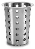 BESTECKHALTER aus Edelstahl 13cm hoch Besteckkorb Produktbild-Vorschau 1