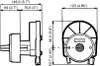 Przekładnia kierownicza Ultraflex T67 | Ultraflex 35809J Podgląd zdjęcia produktu 3