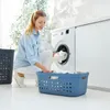 Rotho Wäschekorb Jona 39 l blau Produktbild-Vorschau 2