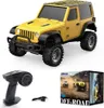 JIABAILE 1/36 RTR 4WD RC Rock Crawler 2.4G Offroad Produktbild-Vorschau 1