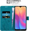 Cadorabo Hülle für Xiaomi RedMi 8A Schutz Hülle in Blau Produktbild-Vorschau 3