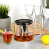 Vilde | Set da tè con teiera e 6 bicchieri - Vetro - 250 ML Anteprima dell’immagine prodotto 2