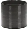 Scheurich Übertopf Serie 828 Ø 28 x 25 cm glass grey Produktbild-Vorschau 2
