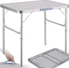 tectake® Campingtisch Lothar klappbar 75 x 55 x 68 cm Produktbild-Vorschau 1