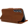 Conie Retro Klapp Tasche für Samsung Galaxy S25 Kartenfach Produktbild-Vorschau 4
