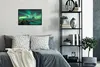 MuchoWow® MuchoWow® Gerahmtes Poster Nordlichter - Berge - Produktbild-Vorschau 6