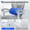 Ergonomiczne krzesło biurowe OC4WG, odchylane o 135°, Podgląd zdjęcia produktu 8