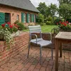 CLP Gartenstuhl Joliya stapelbar mit Armlehnen wetterfest Produktbild-Vorschau 3