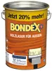 Bondex Holzlasur 4,8 L hellblaugrau Produktbild-Vorschau 1