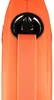 flexi XTREME Gurt-Roll-Leine Flexileine 5m schwarz/ orange Produktbild-Vorschau 24
