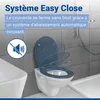 WENKO Premium WC SITZ SAMOS Slate Absenkautomatik Klo Produktbild-Vorschau 4