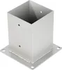 Izrielar Aufschraubhülse 100x100 mm Pfostenträger, 4er Set Produktbild-Vorschau 1