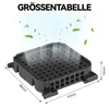 2 Stück Aktivkohlefilter passend für Liebherr-Kühlschränke Produktbild-Vorschau 2