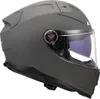 LS2 FF811 Vector II Concrete Helm, graphit, S  (55/56) Produktbild-Vorschau 7
