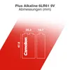Camelion 11100622 - Batterie alcaline box 6LF22/9Volt Block Anteprima dell’immagine prodotto 13