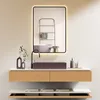 HOKO specchio da bagno antiappannamento LED 50x70cm con Anteprima dell’immagine prodotto 1