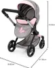 Bayer Design 17033AA, poussette de poupée Xeo avec sac, Voir les images du produit 9