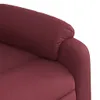 Massagesessel Elektrisch Weinrot Stoff , Klassische Sessel Produktbild-Vorschau 10