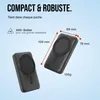 VIESTA® batterie externe 10 000 mAh rouge charge rapide Voir les images du produit 6